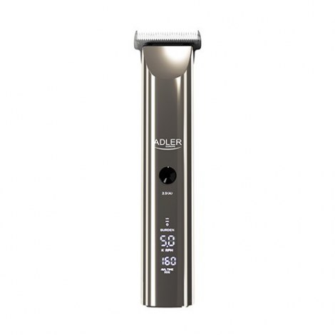 Adler | Hair Clipper | AD 2834 | Cordless or corded | Number of length steps 4 | Silver/Black - 4